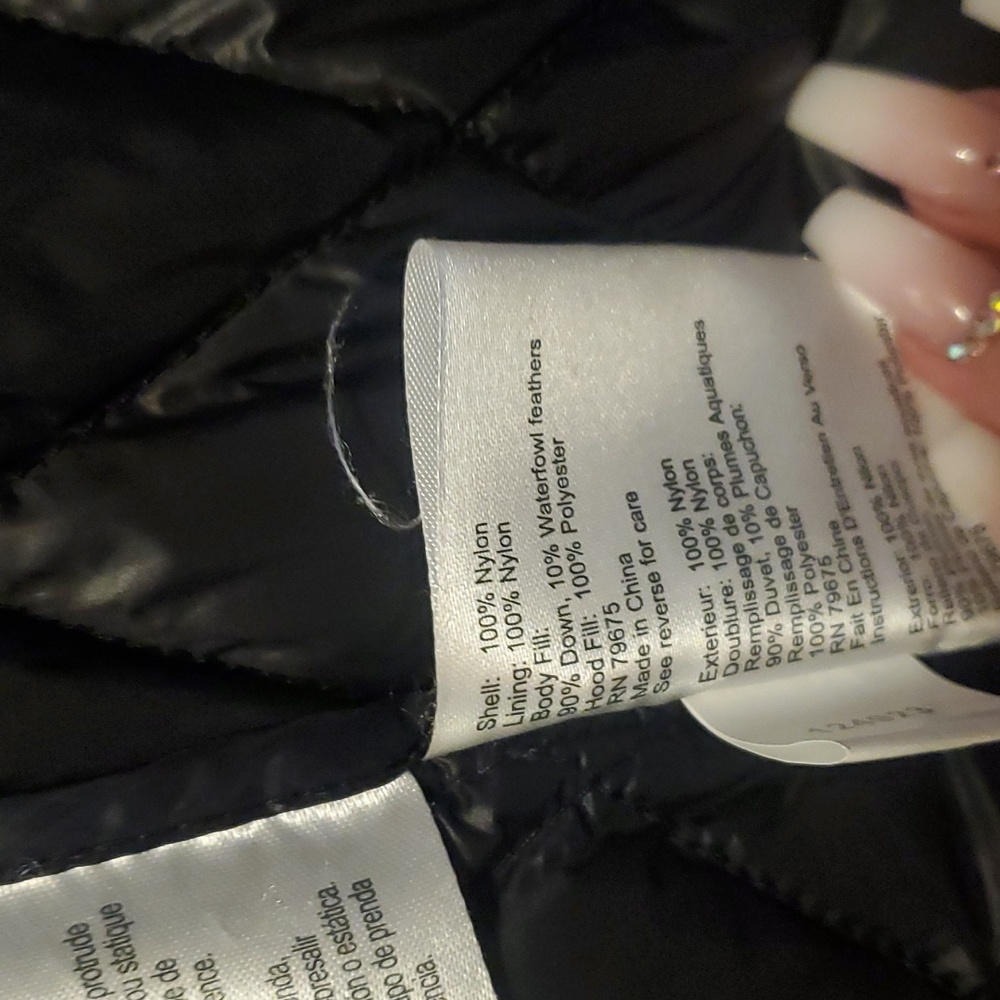 Michael Kors rain coat with hood - Picture 8 of 12